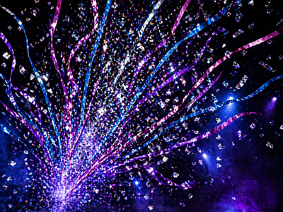 Streamers/Confetti Machines 